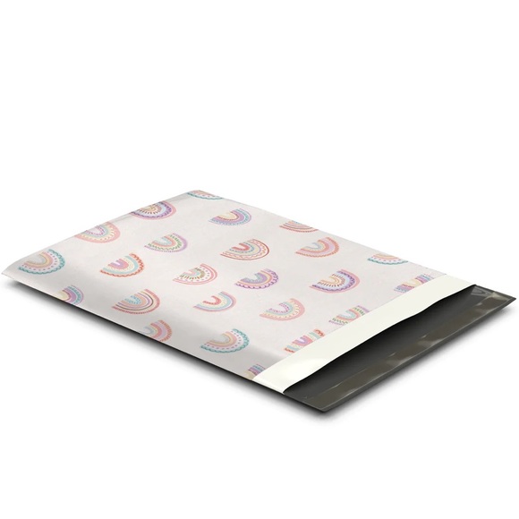 🆑 Rainbows 🌈  Poly Mailers 10x13 Pack of 25 - Picture 5 of 7